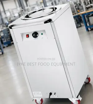 One Head Electric Plate Warmer Cart