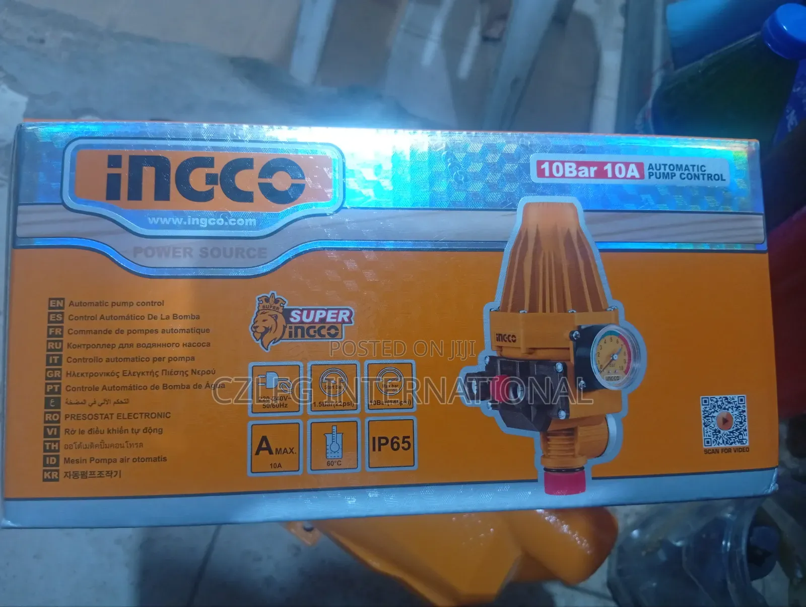 Automatic Pump Control