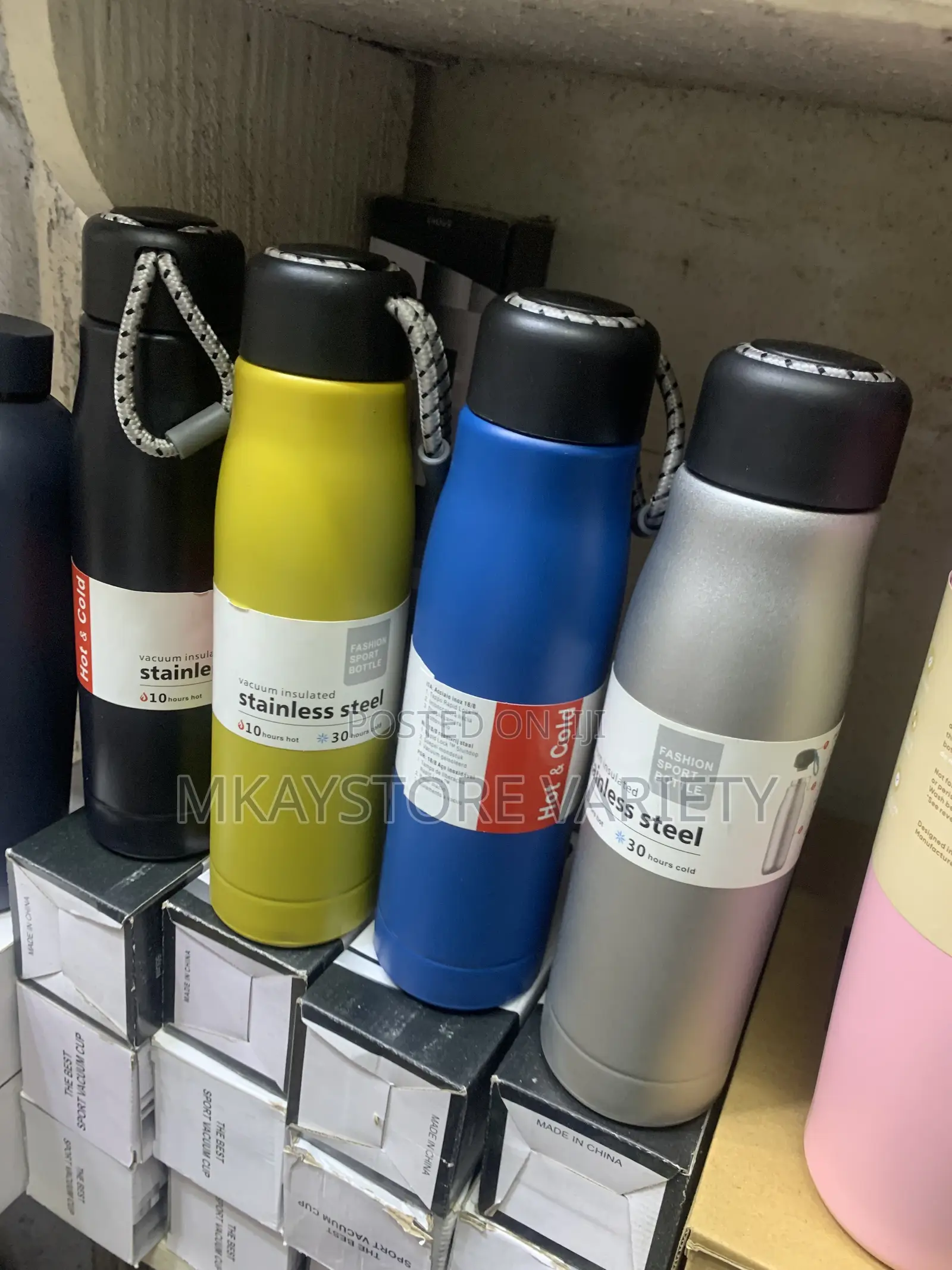 Vacuum Flasks