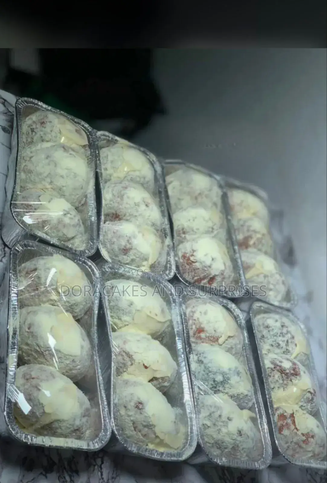 Milky Doughnuts