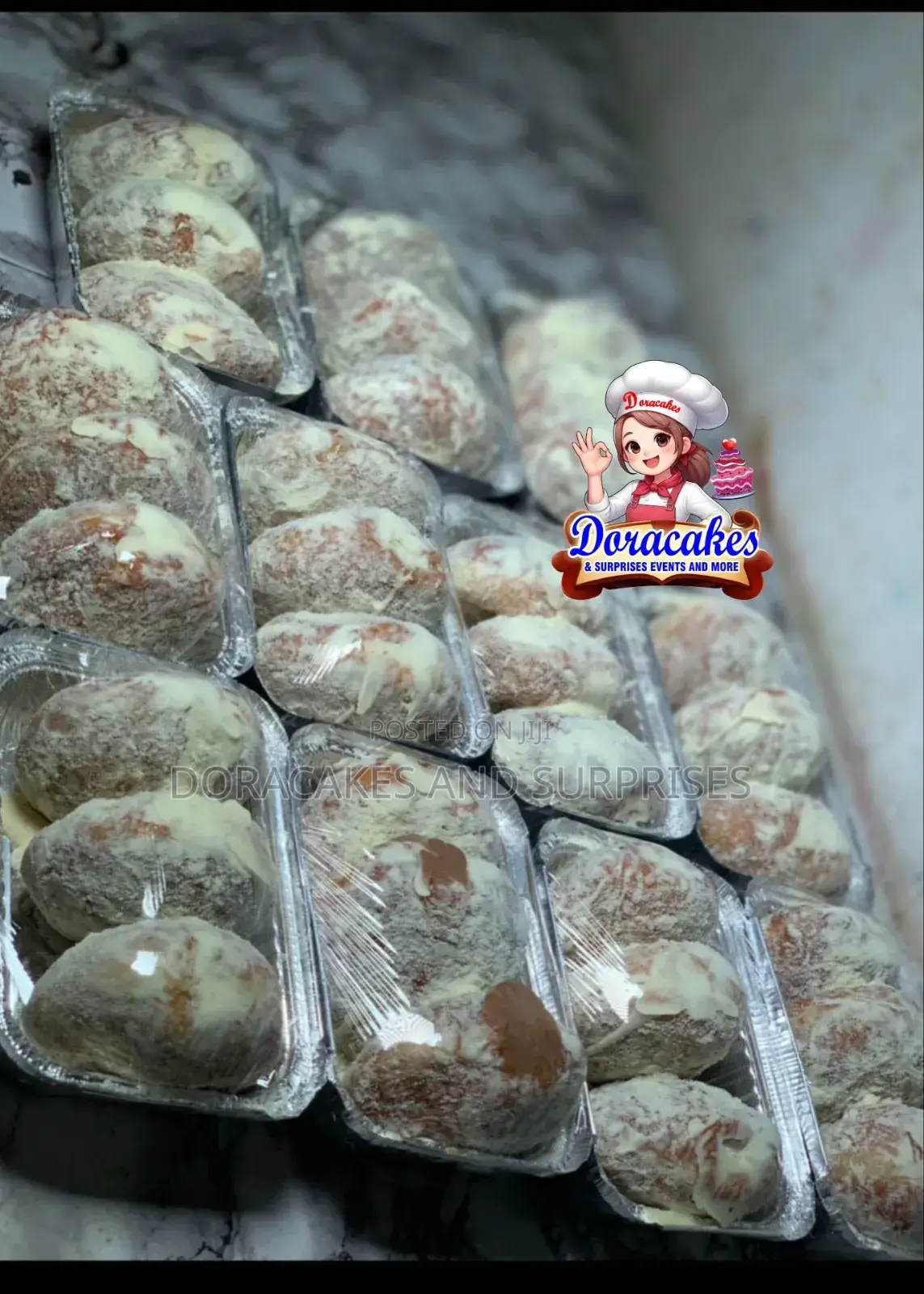 Milky Doughnuts