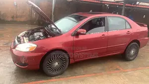 Toyota Corolla LE 2004 Red