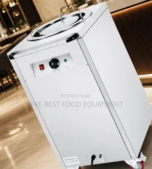 One Head Electric Plate Warmer Cart