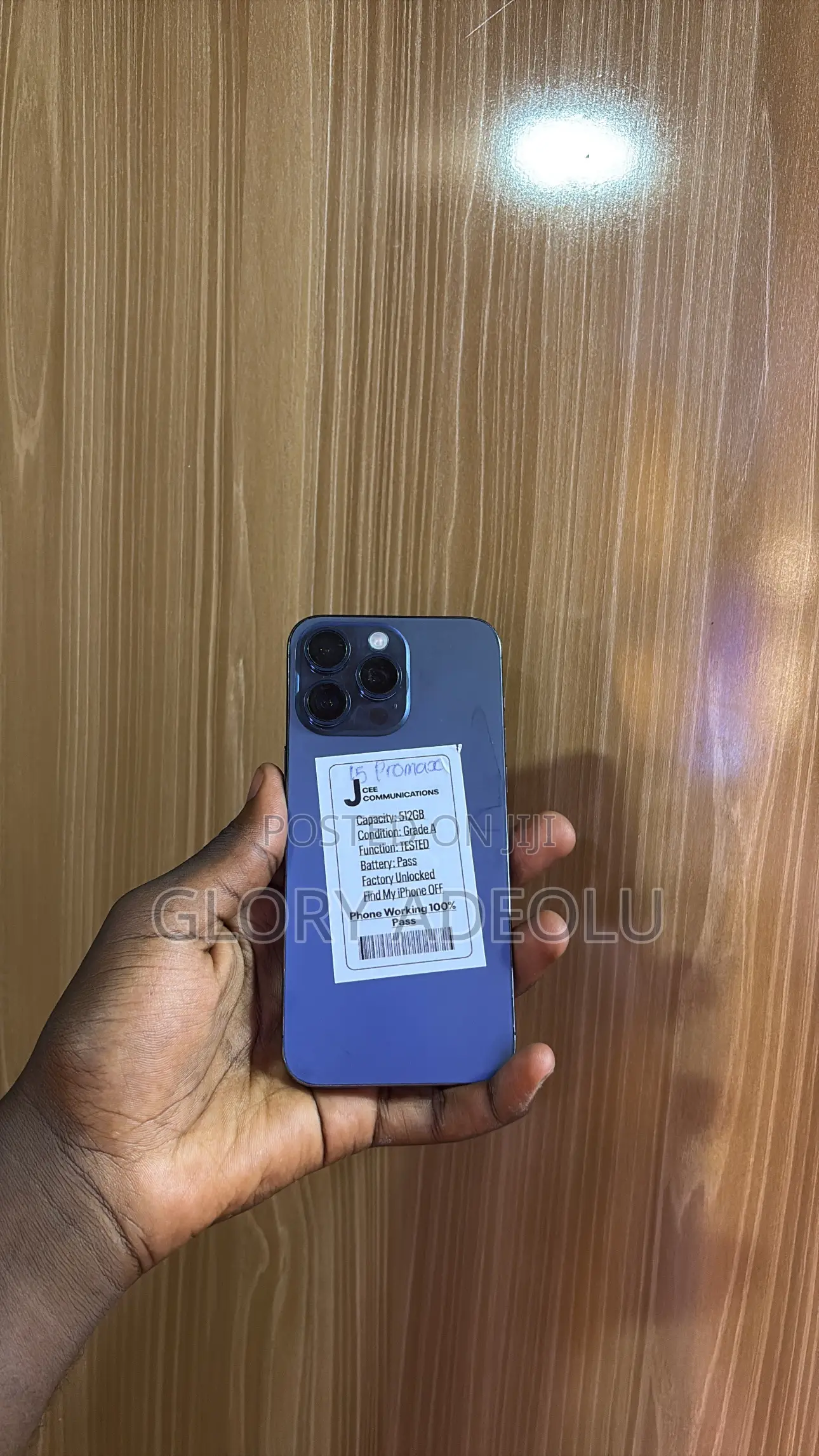 Apple iPhone 15 Pro Max 512 GB Black