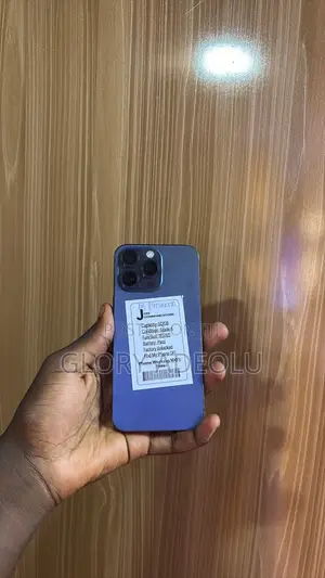 Apple iPhone 15 Pro Max 512 GB Black