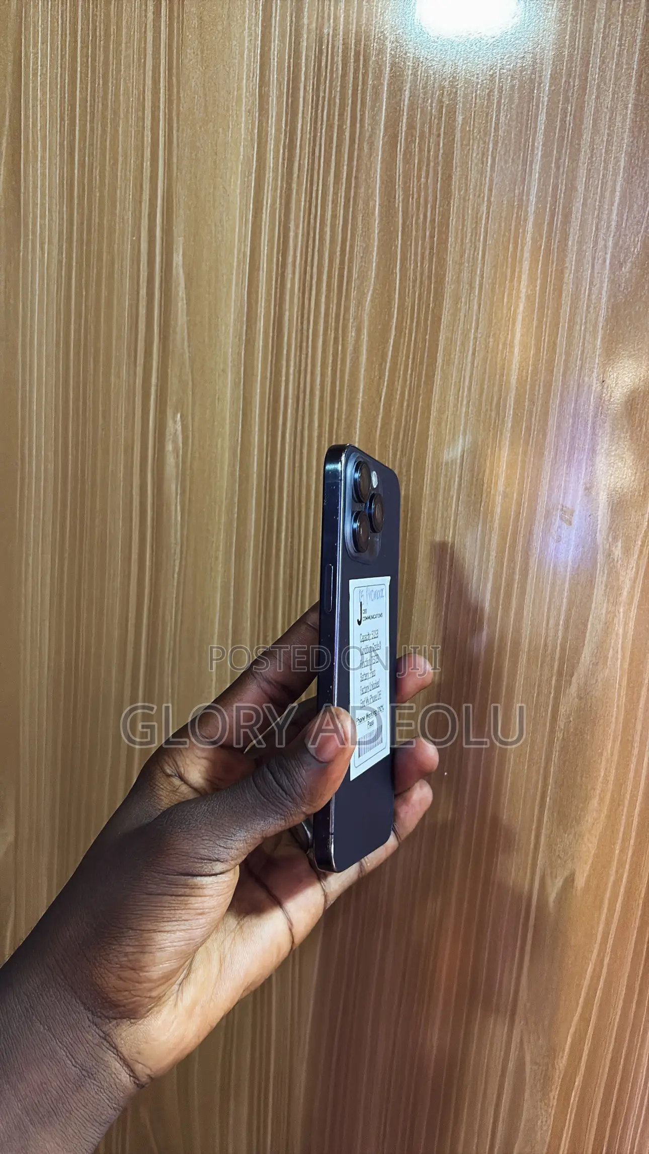 Apple iPhone 15 Pro Max 512 GB Black
