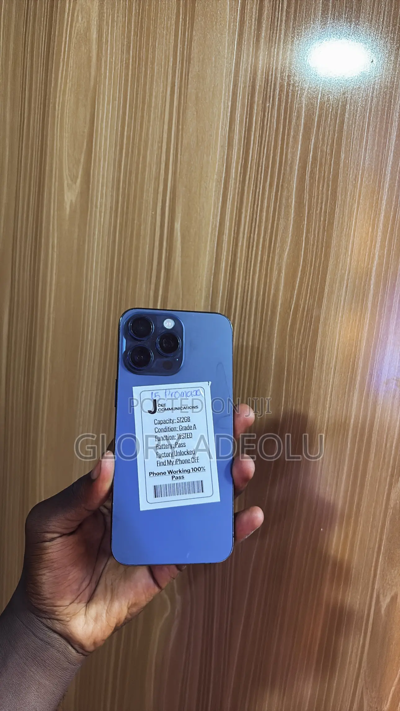 Apple iPhone 15 Pro Max 512 GB Black