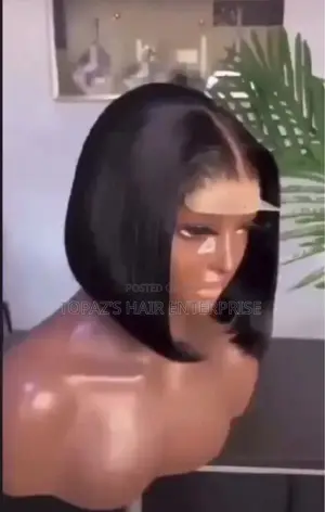 Pure Human Hair Bob Wig