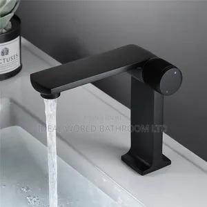 Side Control Basin Mixer Tap