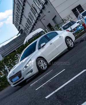 Peugeot 508 2.0 HDI Sedan 2012 White