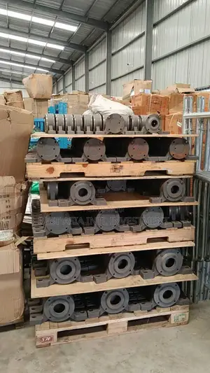 Industrial Heavy-Duty Track Rollers