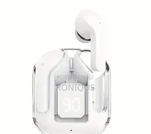 Wireless Bluetooth Earbuds With Digital Display Charging Case
