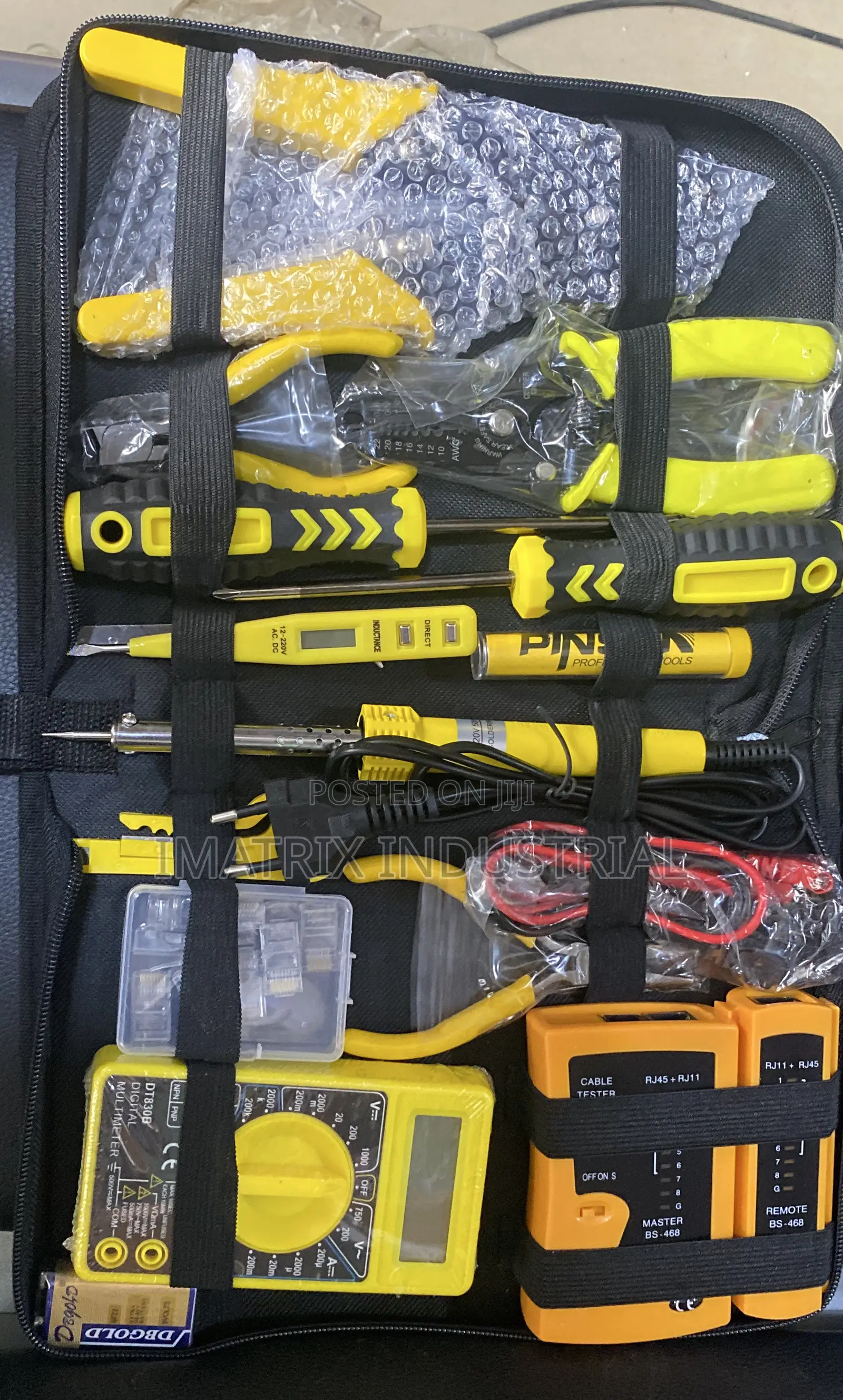 16 in 1 Networking Tools Bag