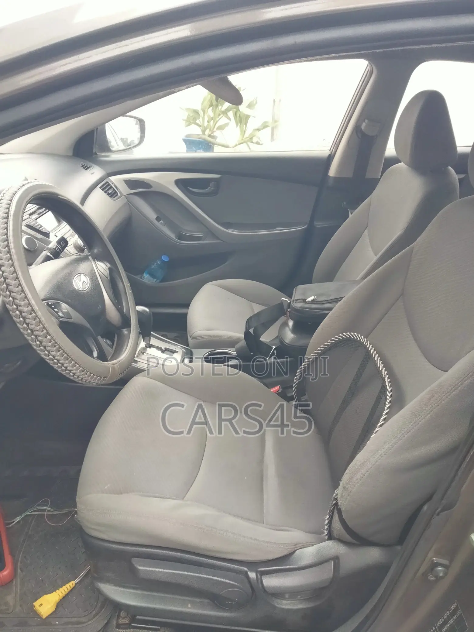 Hyundai Elantra 2013 Gray