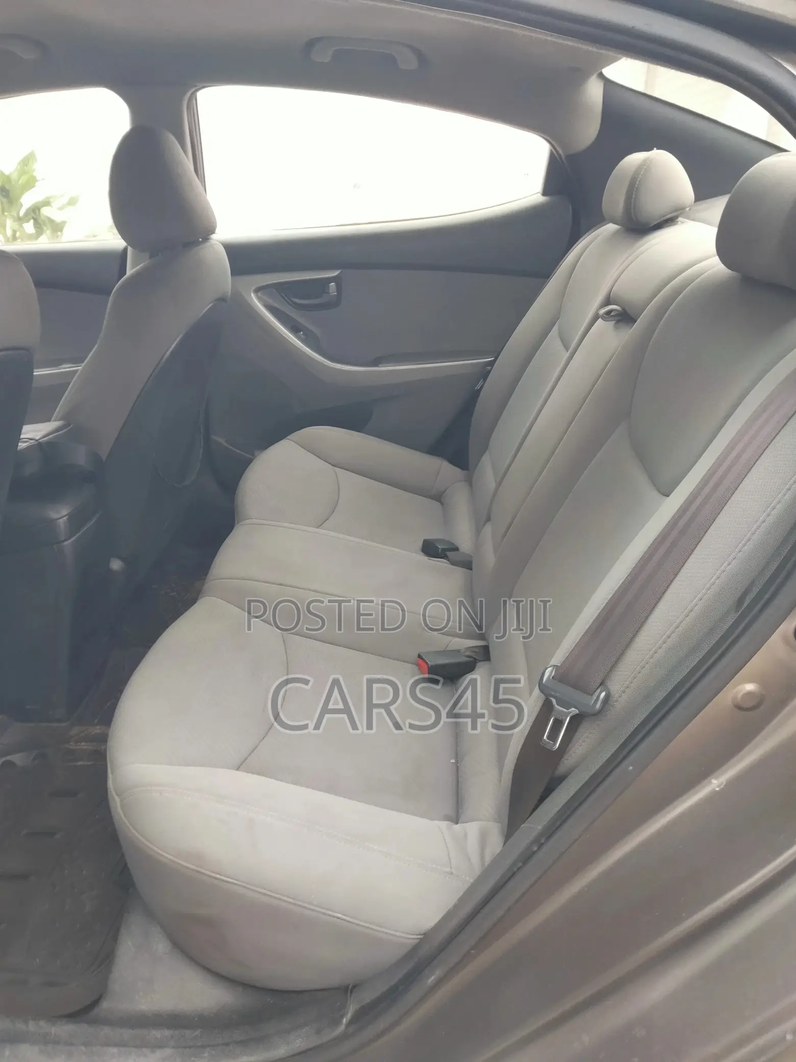 Hyundai Elantra 2013 Gray