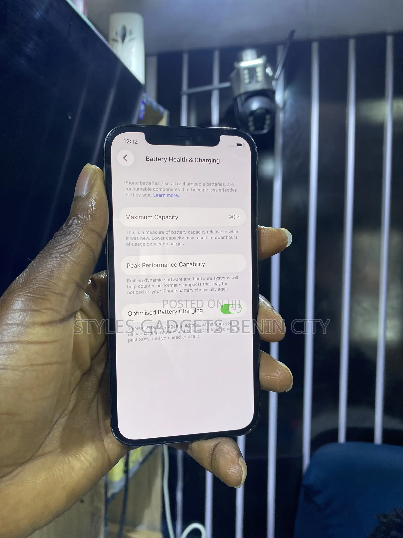 Apple iPhone 12 Pro 128 GB Black
