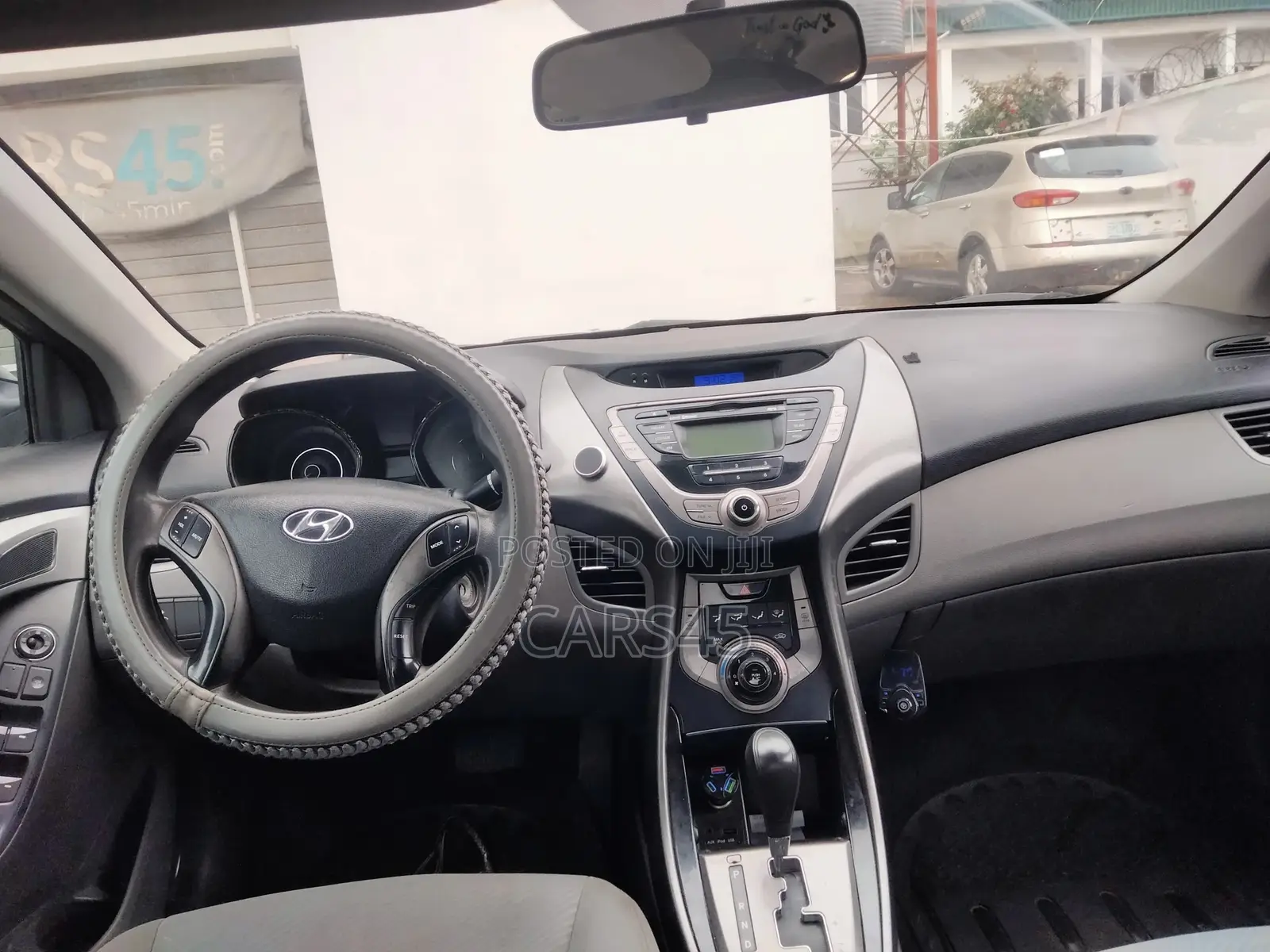 Hyundai Elantra 2013 Gray
