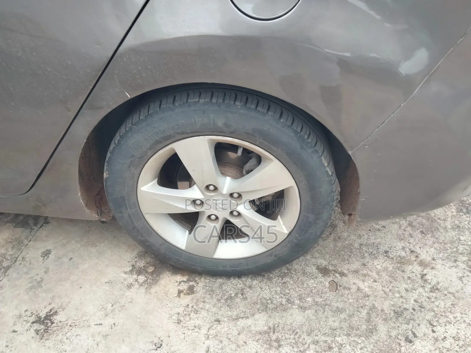 Hyundai Elantra 2013 Gray