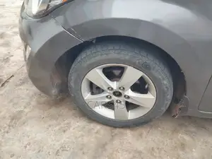 Hyundai Elantra 2013 Gray