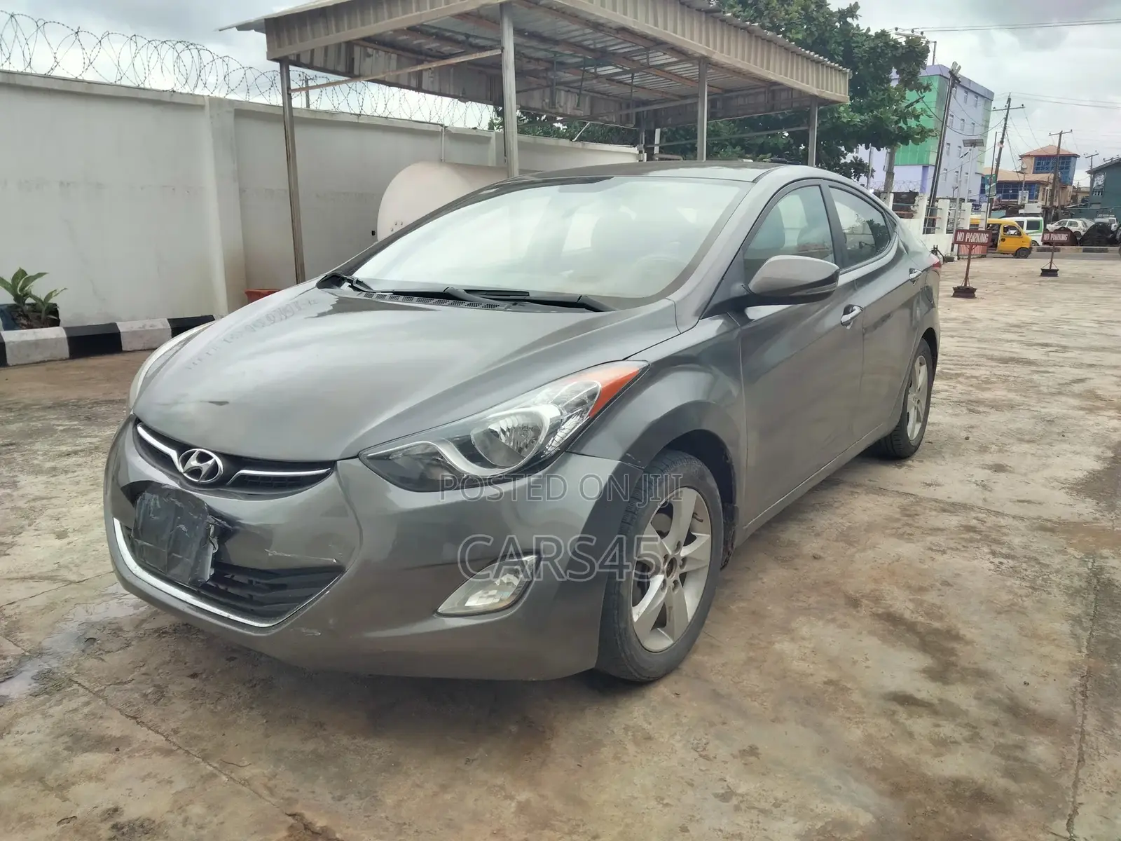 Hyundai Elantra 2013 Gray