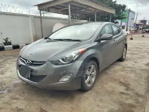 Hyundai Elantra 2013 Gray