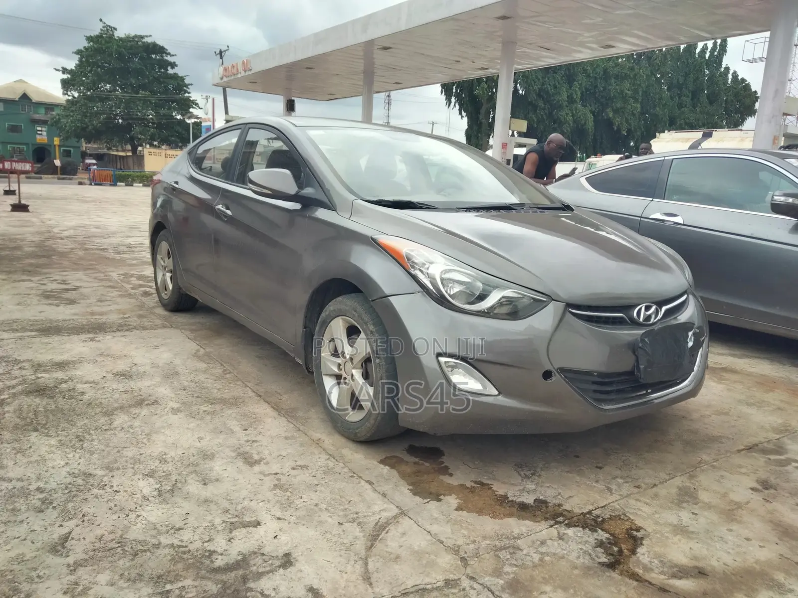 Hyundai Elantra 2013 Gray