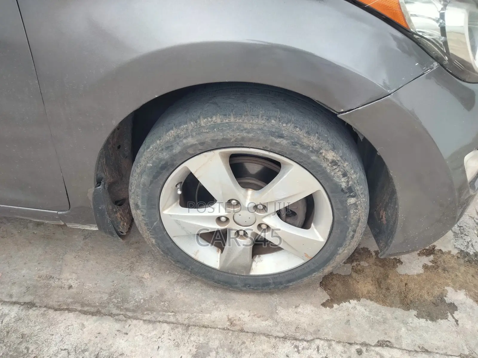 Hyundai Elantra 2013 Gray