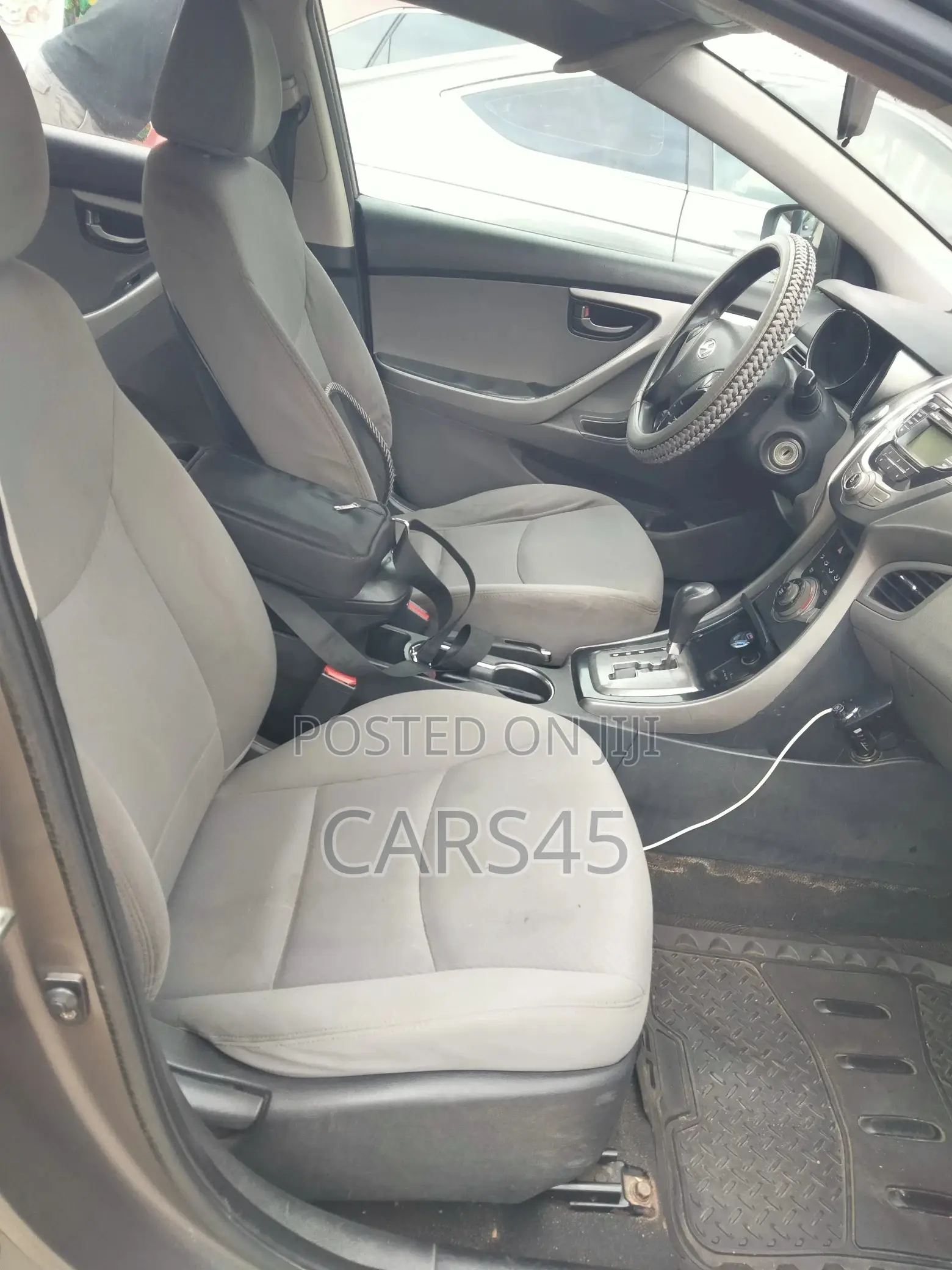 Hyundai Elantra 2013 Gray