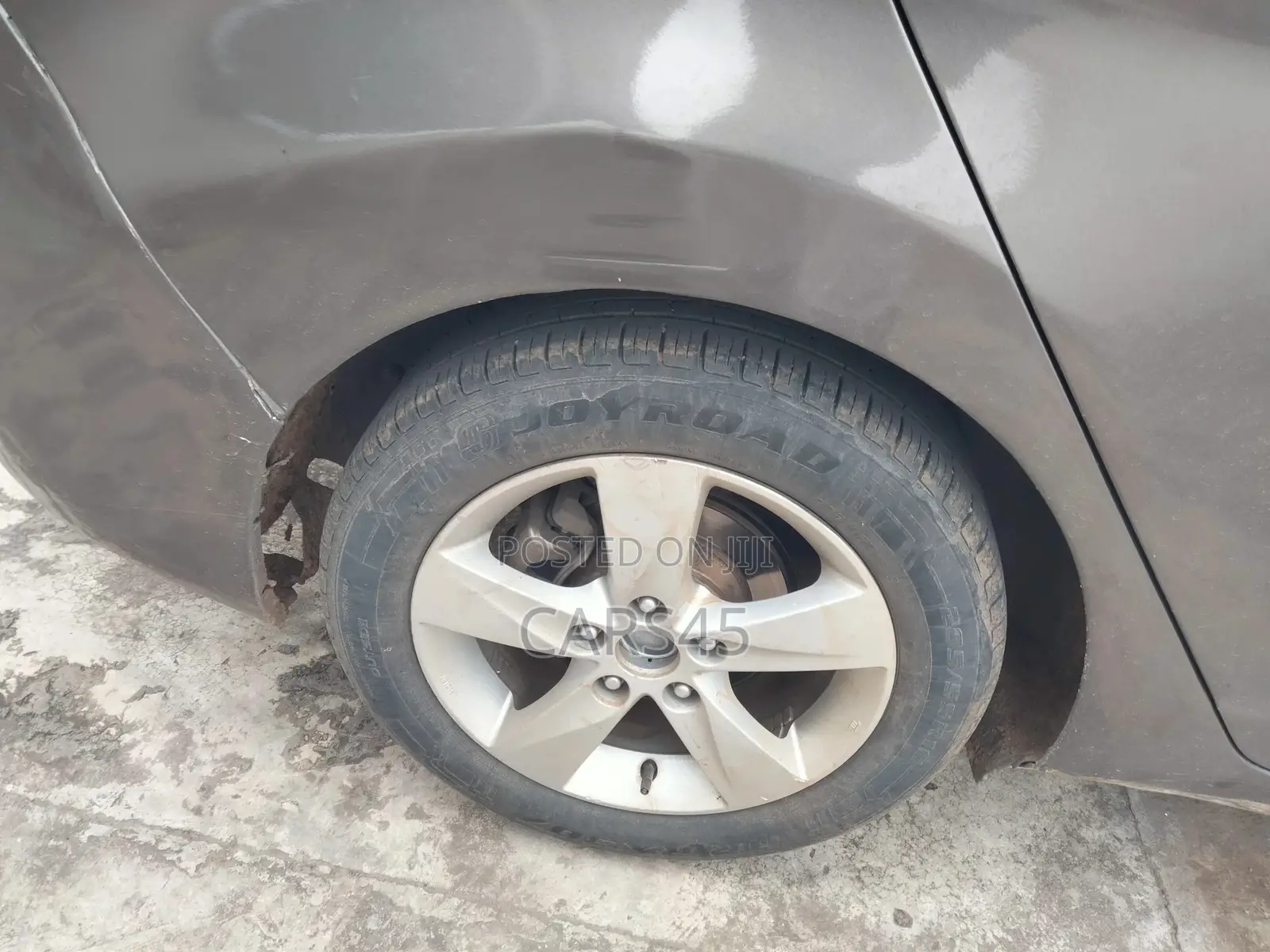 Hyundai Elantra 2013 Gray