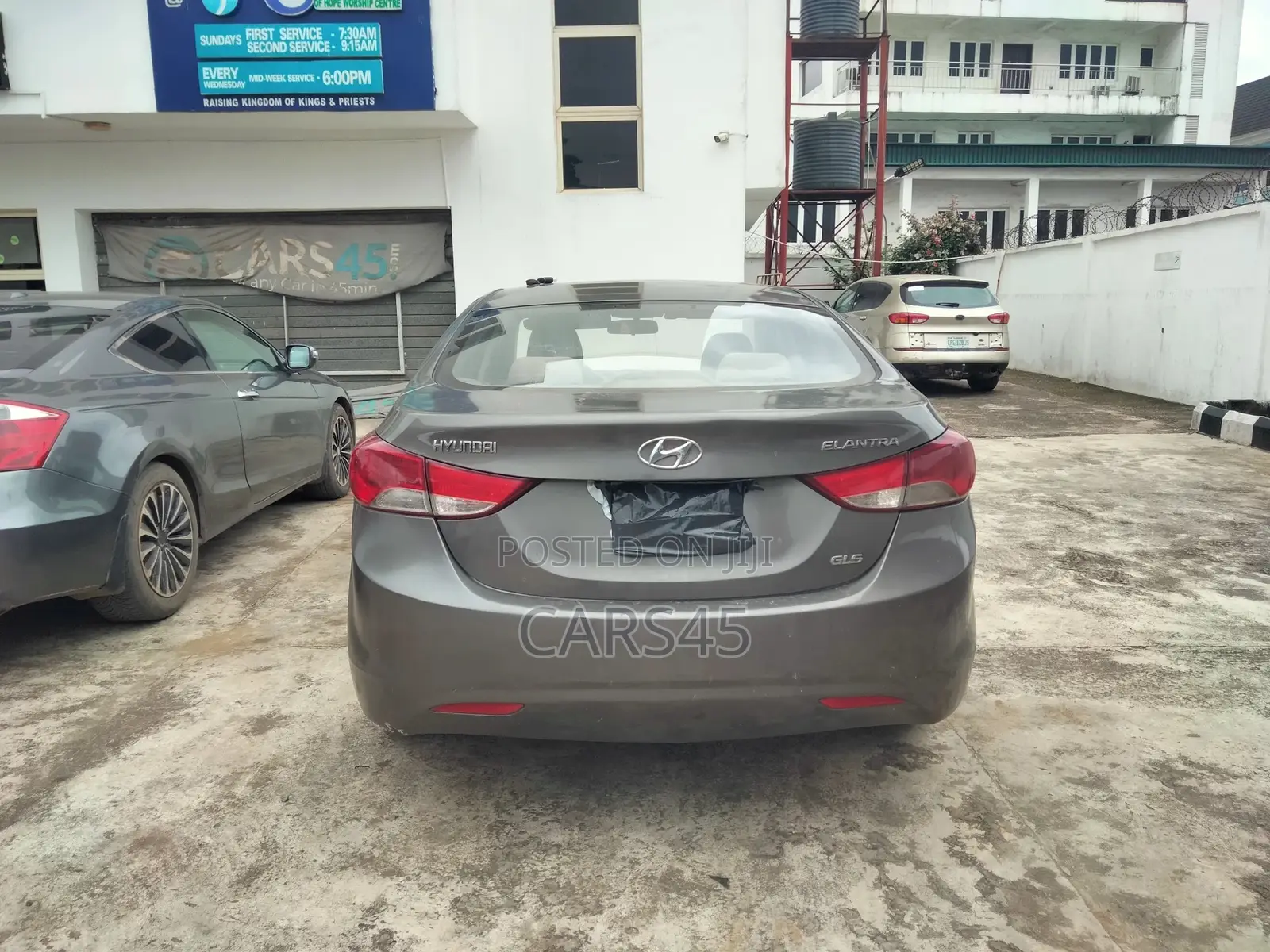 Hyundai Elantra 2013 Gray