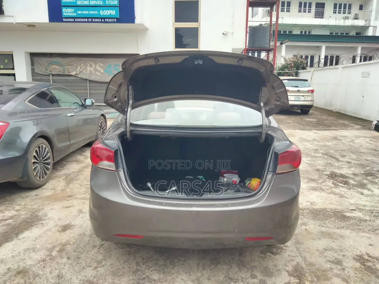 Hyundai Elantra 2013 Gray