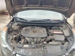 Hyundai Elantra 2013 Gray