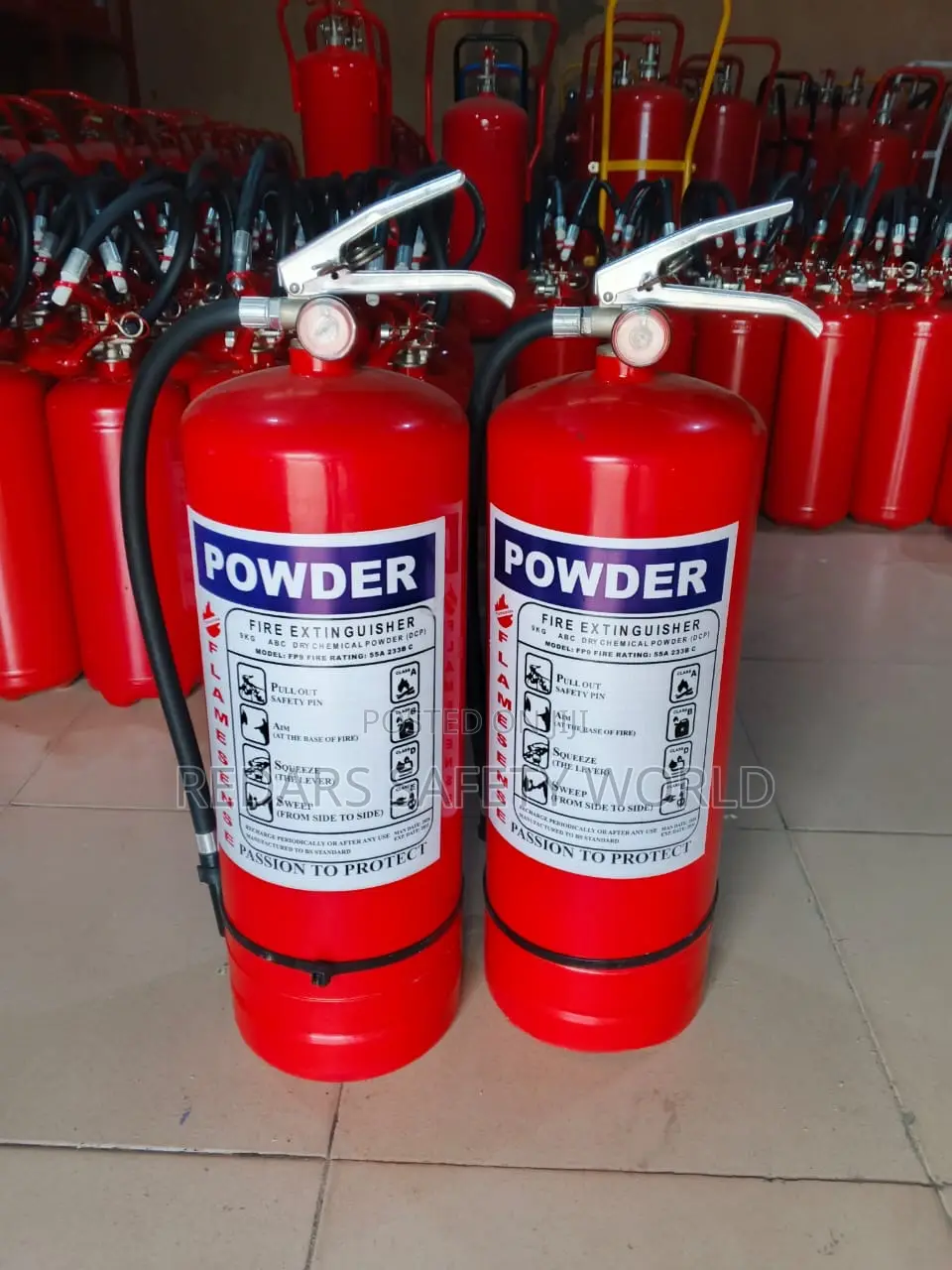 DCP Fire Extinguisher 9kg