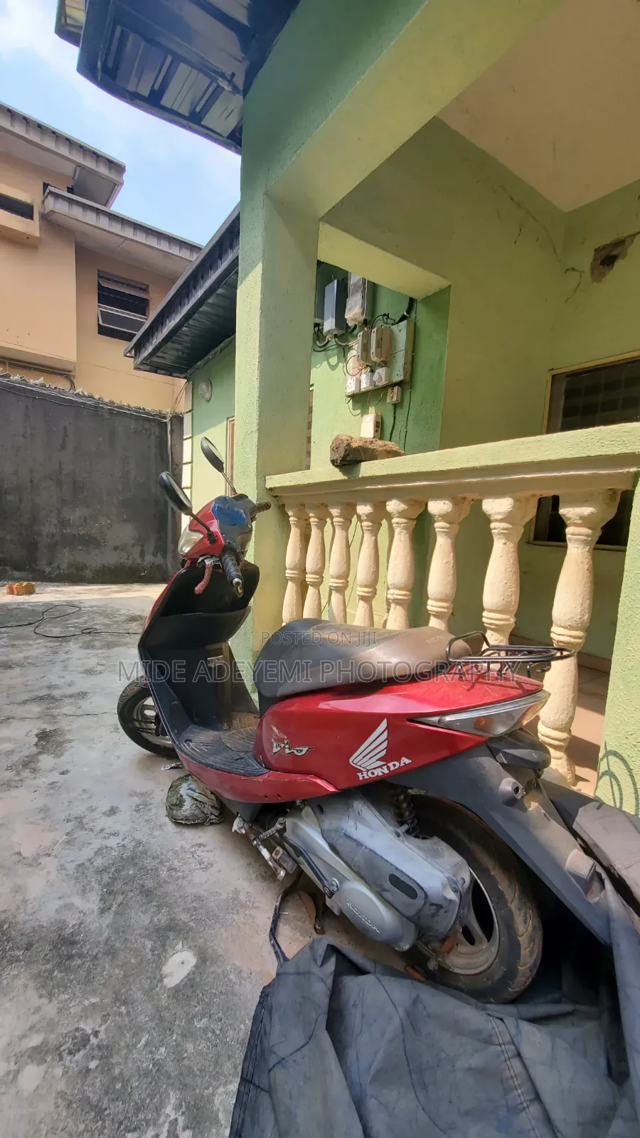 Honda Dio 2011 Red