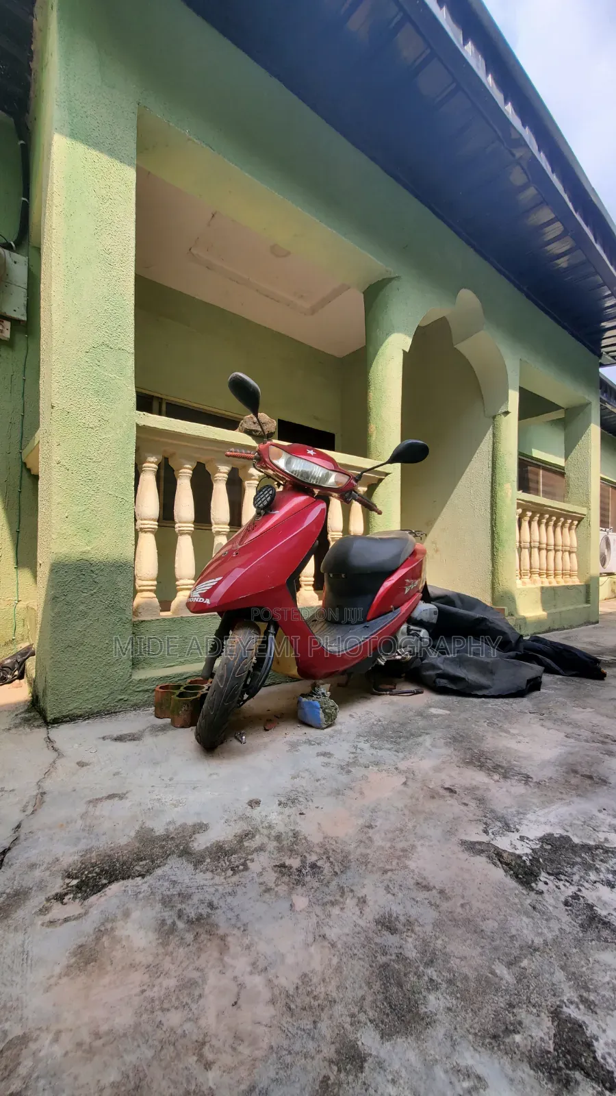 Honda Dio 2011 Red