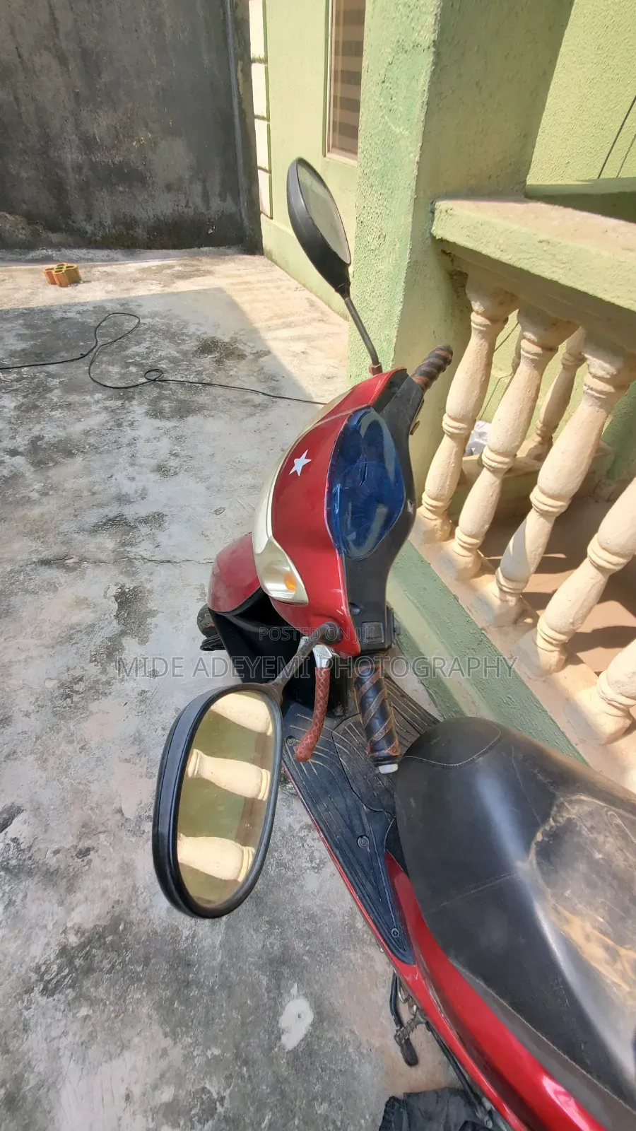 Honda Dio 2011 Red