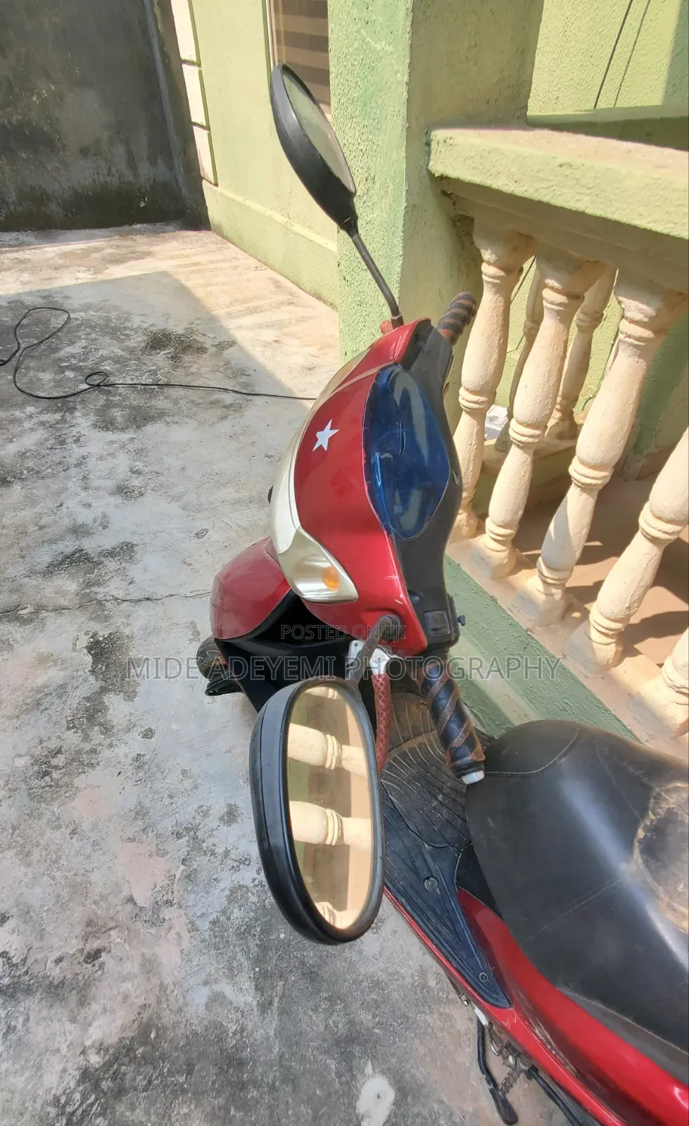 Honda Dio 2011 Red