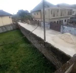 2 Plots of Fenced and Gated Land for Sale at Cocaine Estate Okporo