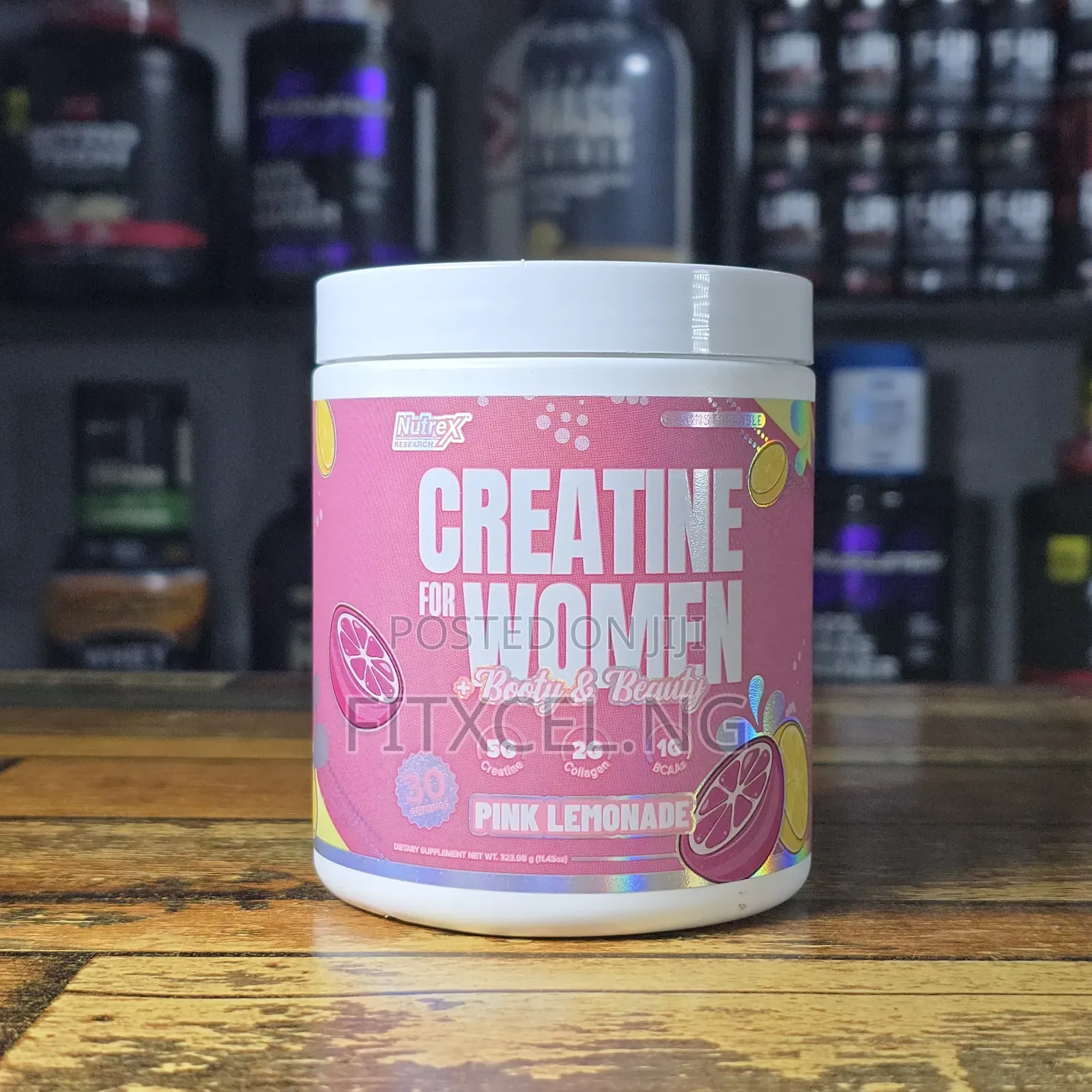 Nutrex Creatine for Women 30 Servings