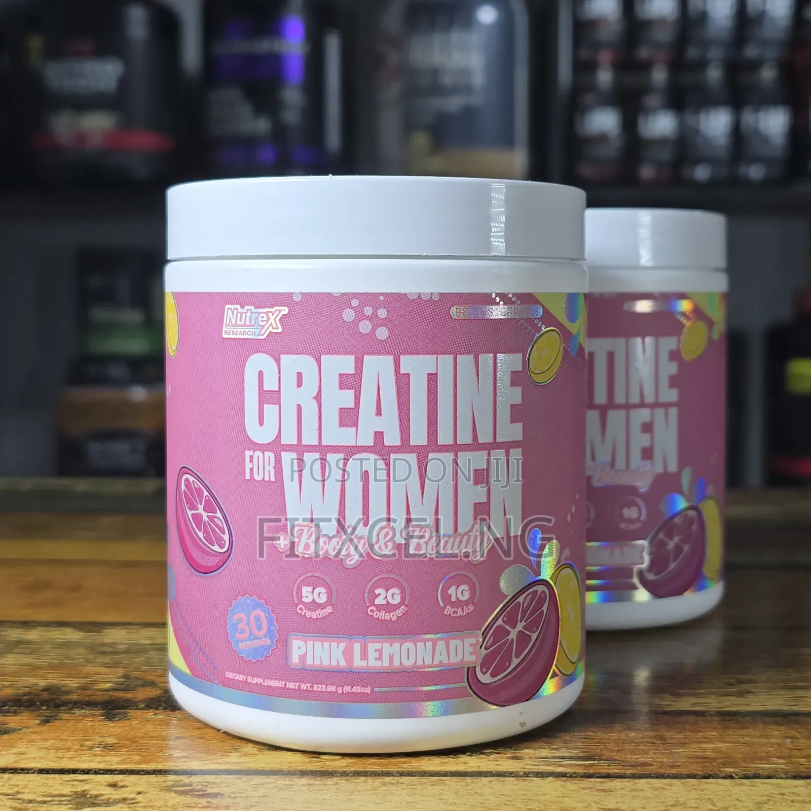Nutrex Creatine for Women 30 Servings