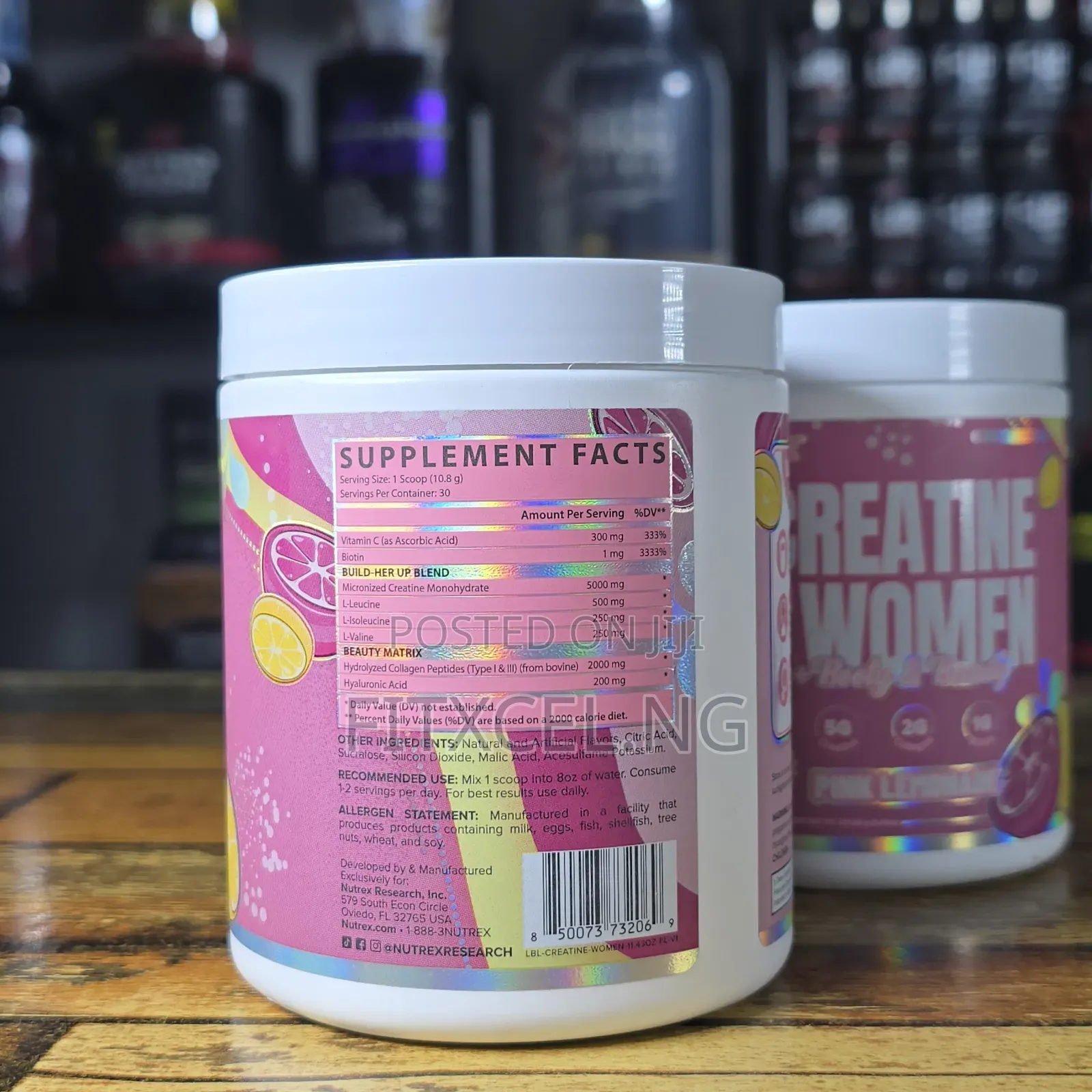 Nutrex Creatine for Women 30 Servings