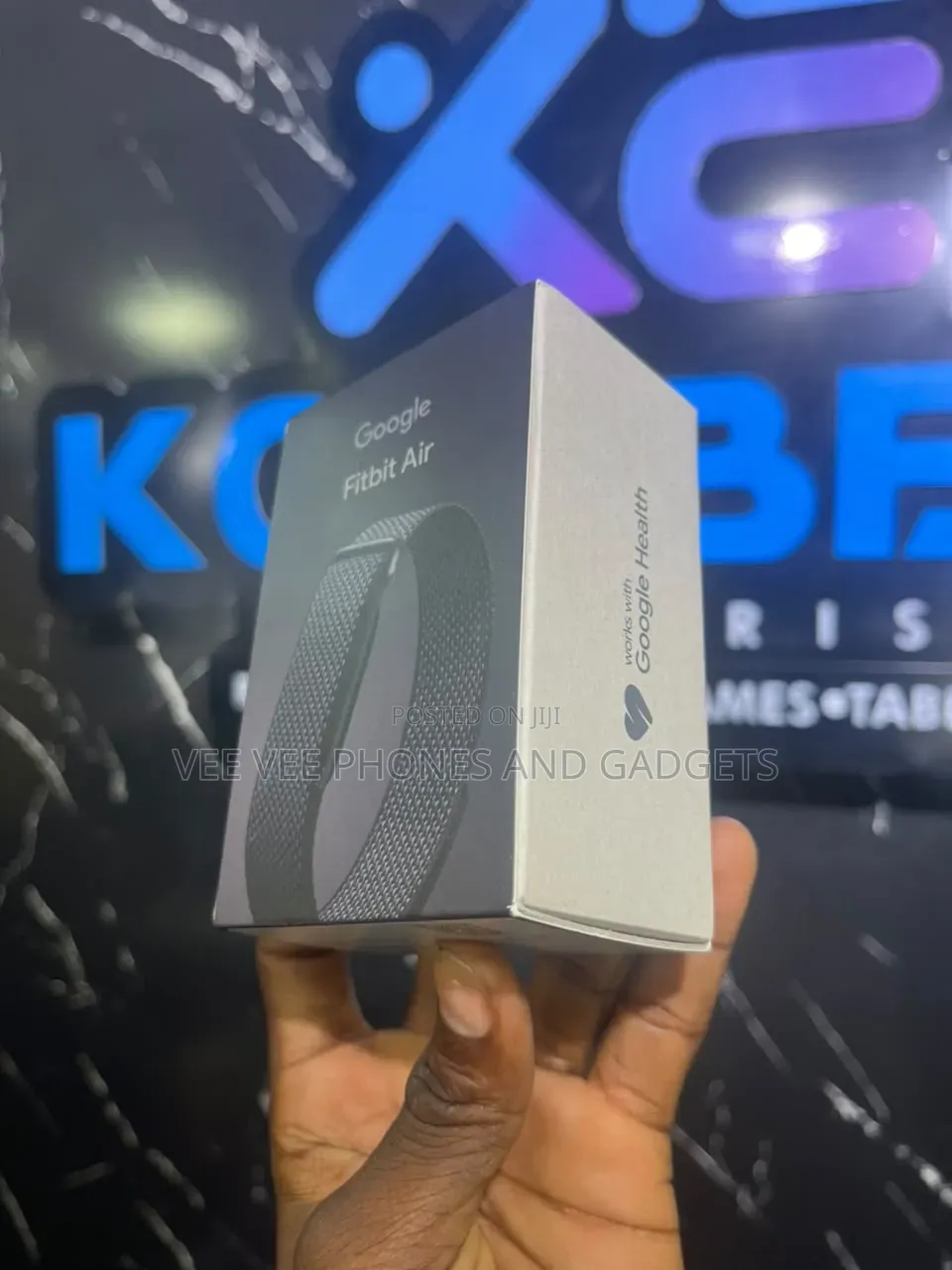 Google Fitbit Air