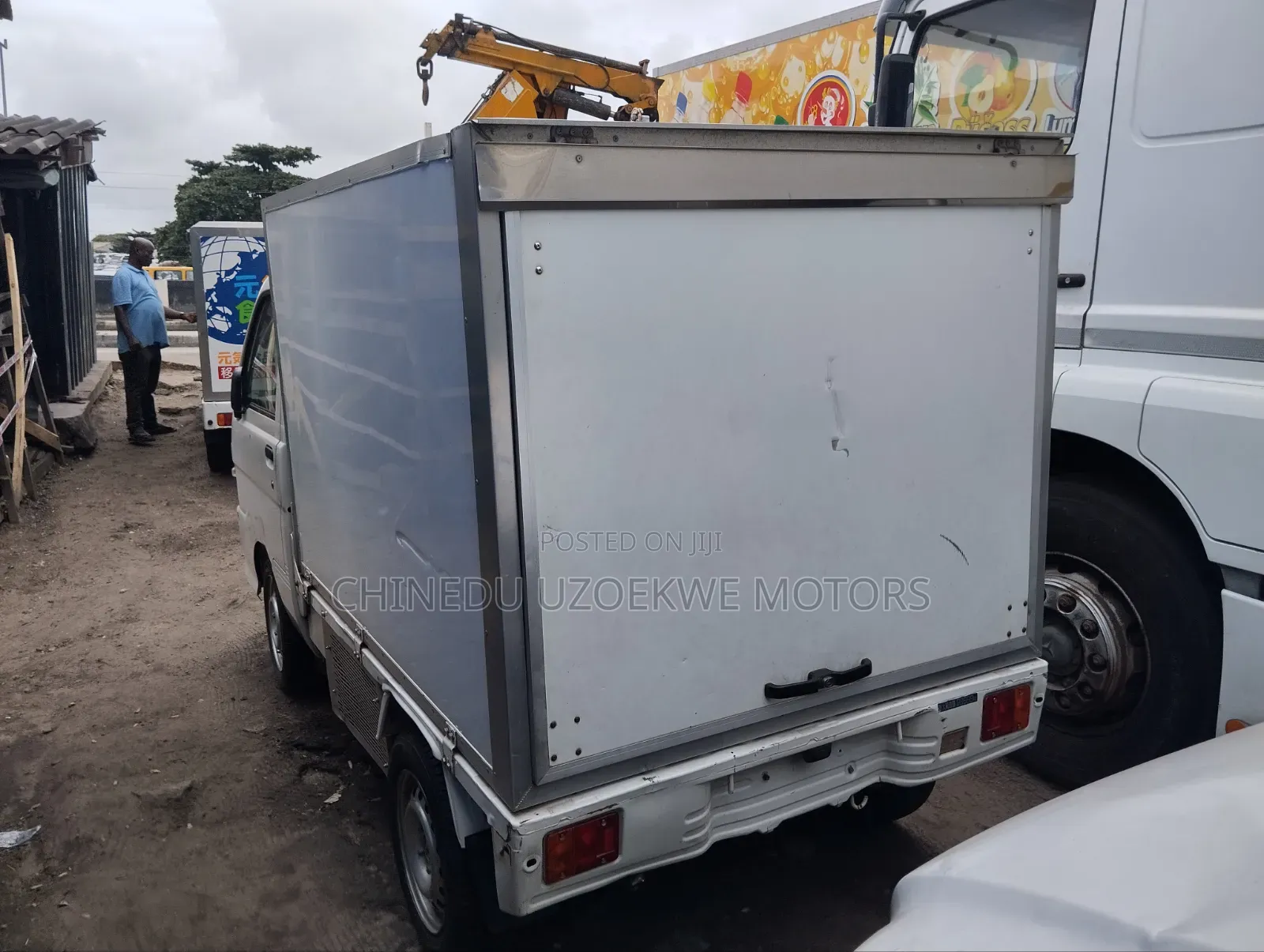 Suzuki APV Minibus 2001 White