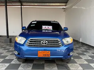 Toyota Highlander 2008 Blue