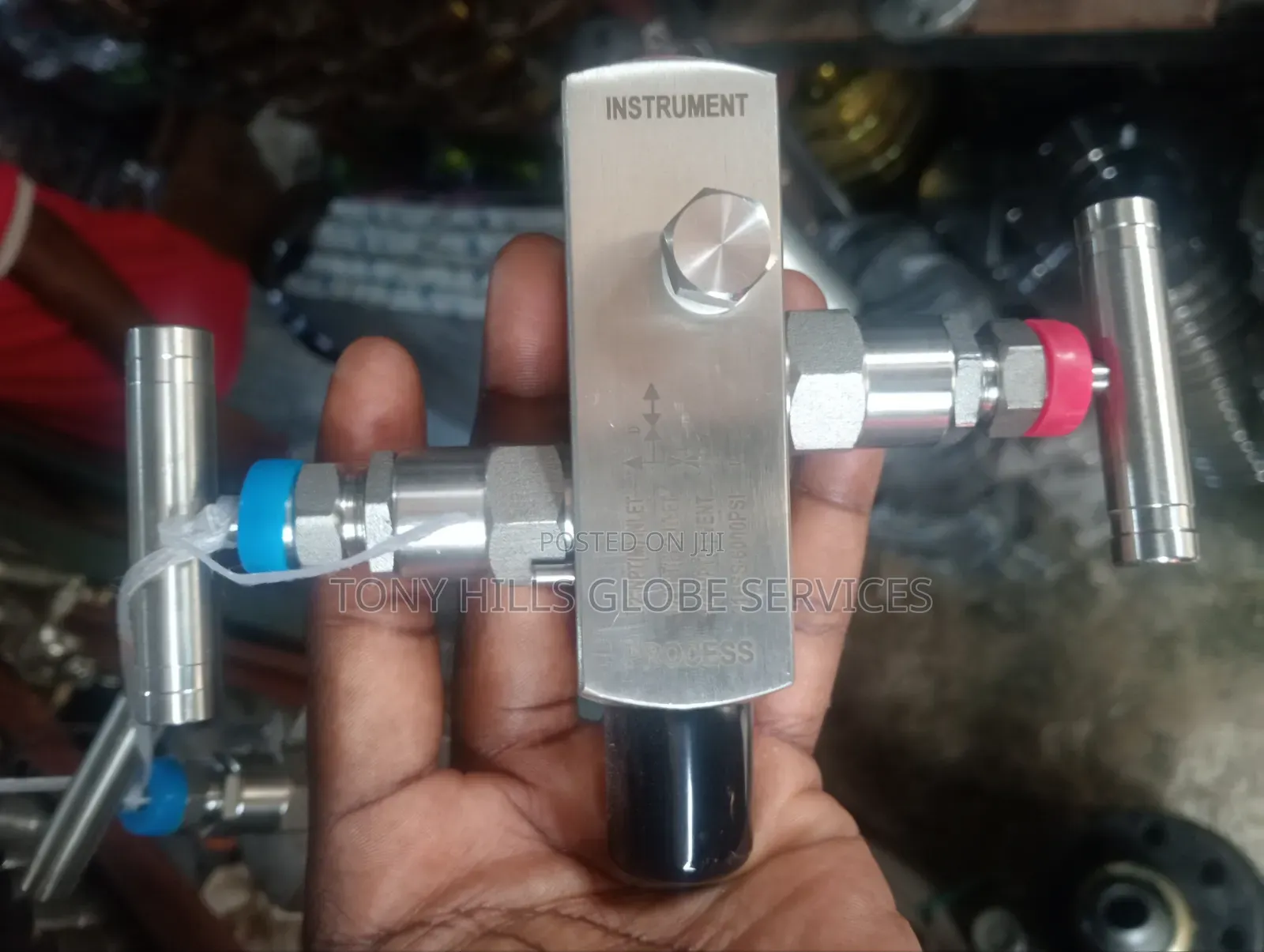 Double Block and Bleed Valve NPT