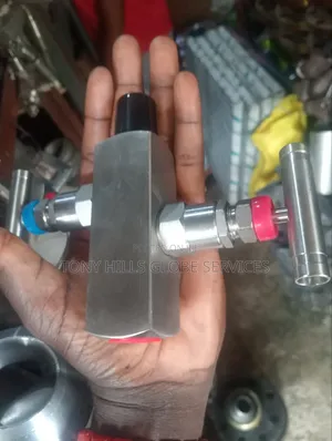 Double Block and Bleed Valve NPT