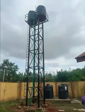 Scaffolding for Gee Pee Tank