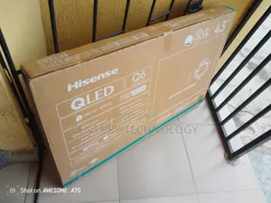 Hisense 43" Smart TV – Upgrade Your Home Entertainment