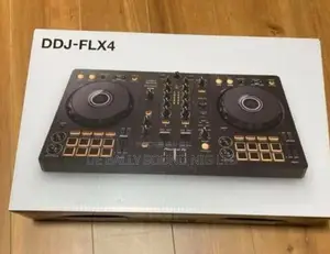 Pioneer DJ DDJ-FLX4 2-Channel DJ Controller