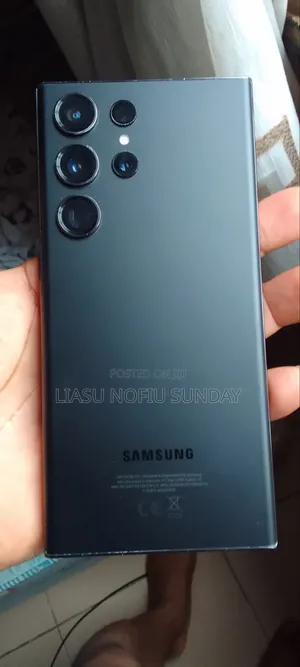 Samsung Galaxy S23 Ultra 256 GB Black